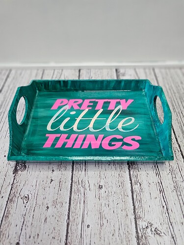Pretty Little Things Decorative Tray 3