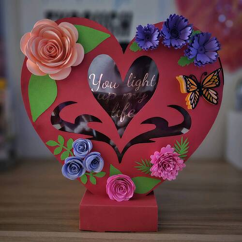 Illuminated Love Lantern 4