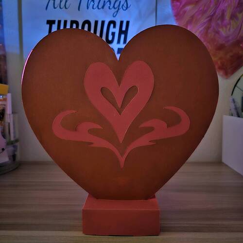 Illuminated Love Lantern 5