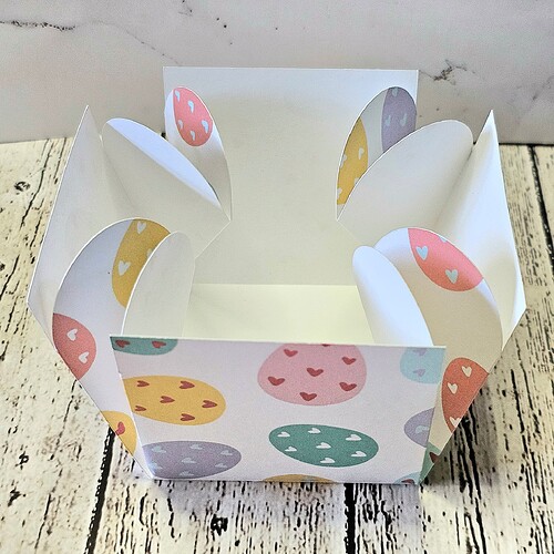 Easter Explosion Box 7