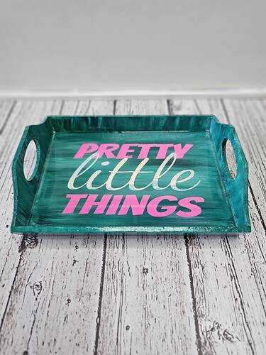 Pretty Little Things Decorative Tray