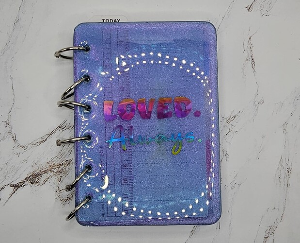 Loved Always Notebook