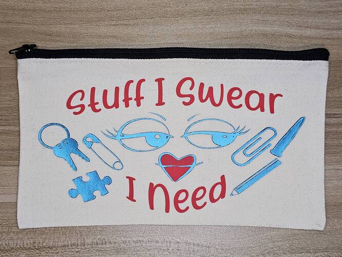 Stuff I Swear I Need Pouch