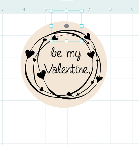 Valentines Wooden Token (11)