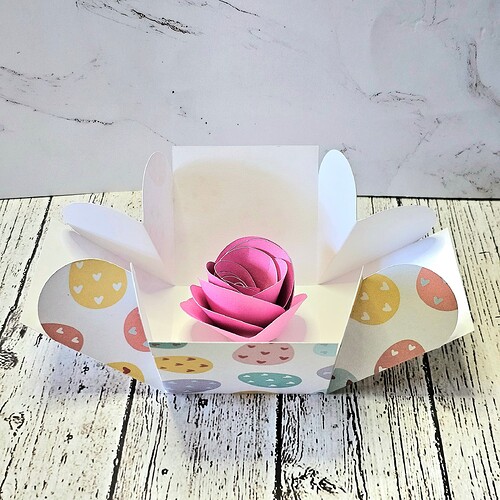 Easter Explosion Box 5