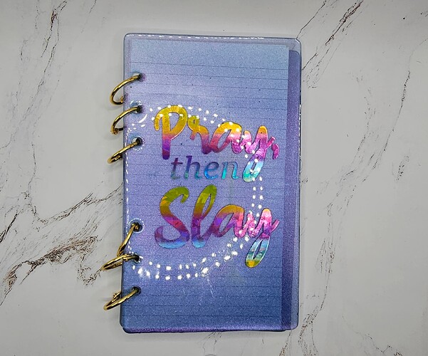 Pray Then Slay Notebook