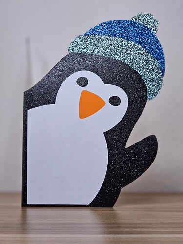 Penguin Card