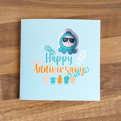 Happy 1st Community Anniversary from redhada