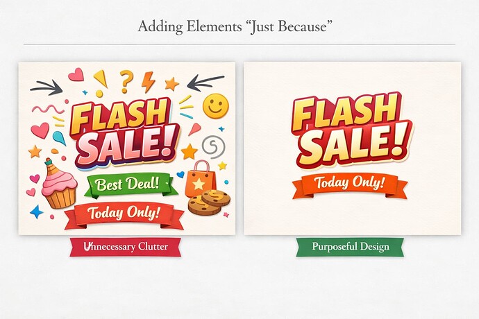 Adding Elements Just Because