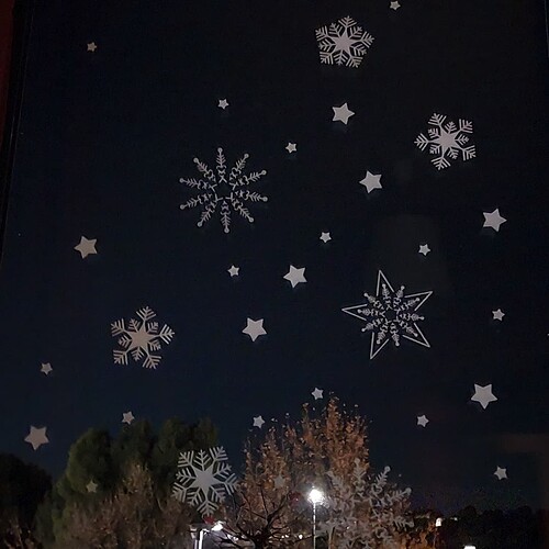 Stencil Stars