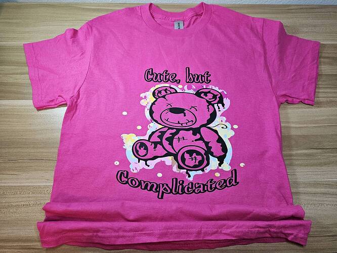 Cute But Complicated T-shirt