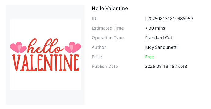 Hello February Cake Topper (2)