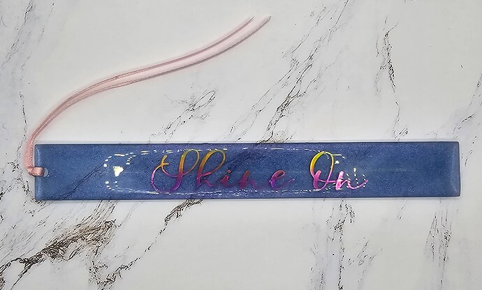 Shine On Bookmark