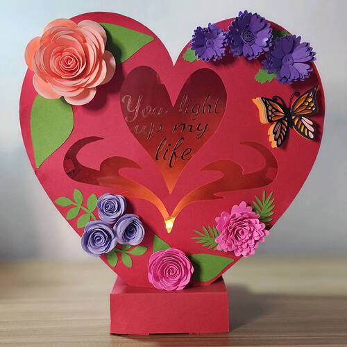 Illuminated Love Lantern 3