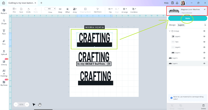 crafting