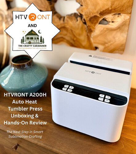 HTVRONT A200H Unboxing & Hands-On Review