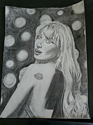 Sabrina Carpenter Drawing