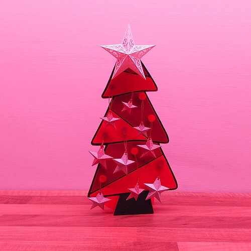 Table Christmas Tree