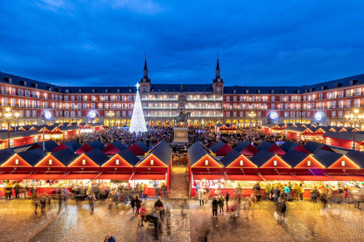 Mercadillo Navidad Plaza Mayor
